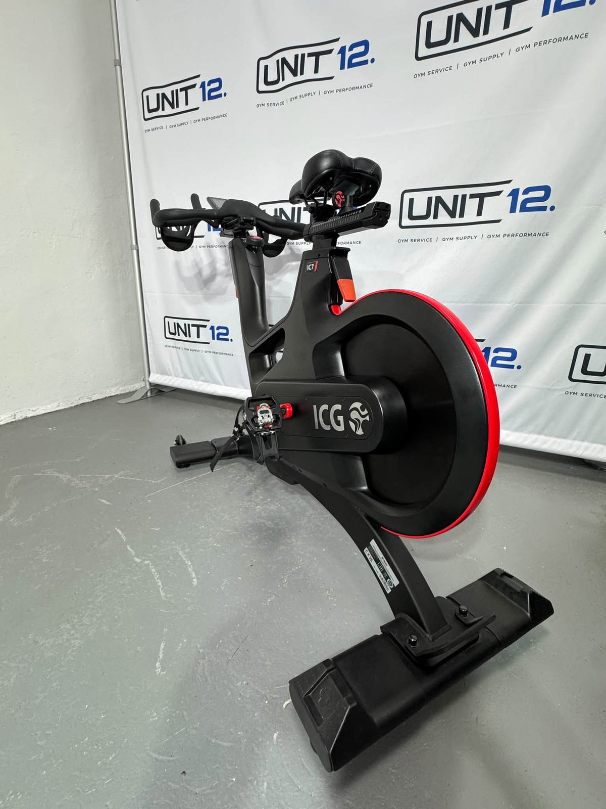 Life Fitness Ic7 Spin Bike - Refurbished