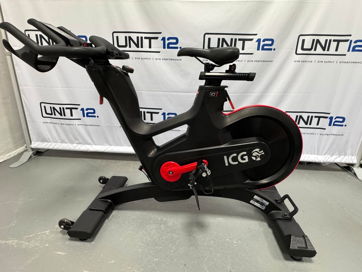 Life Fitness Ic7 Spin Bike - Refurbished